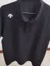 迪桑特（DESCENTE）DESCENTE迪桑特TRAINING系列男士吸湿速干D-TOUGH短袖POLO衫新品 BK-黑色 2XL (185/104A) 实拍图