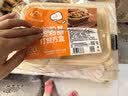 云蕾一次性餐盒带盖饭盒餐具打包盒食品级加厚玉米淀粉1000ML*20套 实拍图