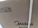 美的（Midea）【新品升级】立式挂烫机/熨烫机45g/min大蒸汽大功率家用高端礼服熨烫服装店同款YGD25Pro 实拍图