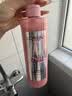 欧莱雅【宋雨琦同款】粉晶晶洗发水套装660ML*2 柔顺改善干枯毛躁受损 实拍图
