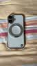 弘卓【磁吸解压支架】适用苹果16手机壳iphone16保护套电镀无边框超薄防摔360°旋转支点壳 钛银色 实拍图