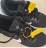 耐克NIKE跑步鞋男减震透气REVOLUTION 6运动鞋DC3728-003黑白44 实拍图
