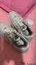 adidas JENNIE同款贝果鞋ASTIR厚底增高老爹鞋阿迪达斯三叶草   灰色   42 实拍图
