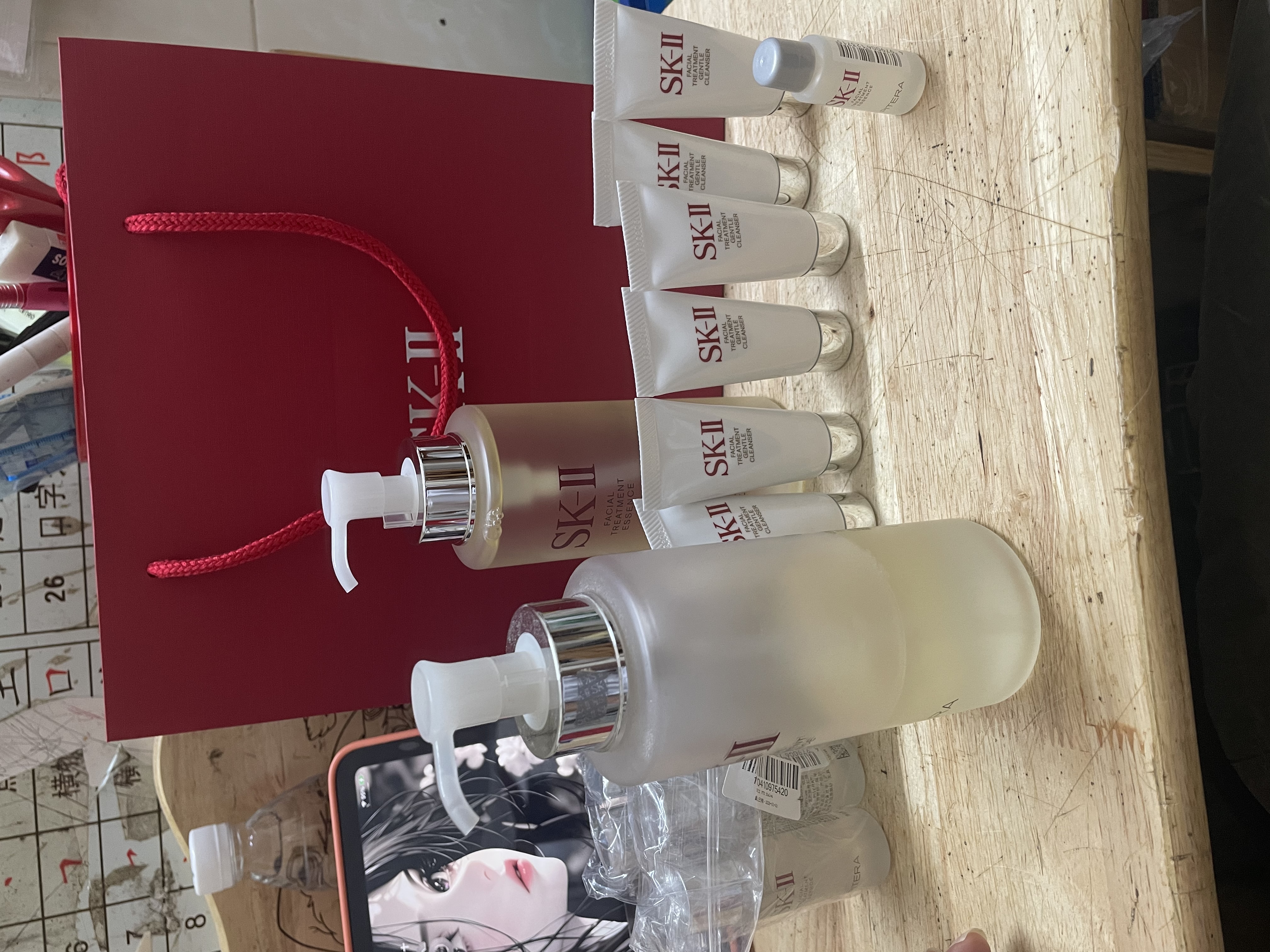 SK-II神仙水精华液330ml礼盒sk2补水保湿护肤品套装化妆全套生日礼物女 实拍图