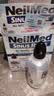 neilmed洗鼻器成人鼻腔冲洗器生理盐水开学240ml+2.08g*60包洗鼻盐 礼品 实拍图