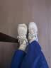 NEW BALANCE女鞋复古秋季轻便耐磨百搭休闲运动慢跑鞋574系列WL574RCF 37.5 实拍图