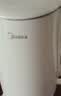 美的（Midea）电热水壶烧水壶1.7L304不锈钢0涂层双层隔热自动断电1500W养生冲奶2026新款 MK-SH17M130 实拍图