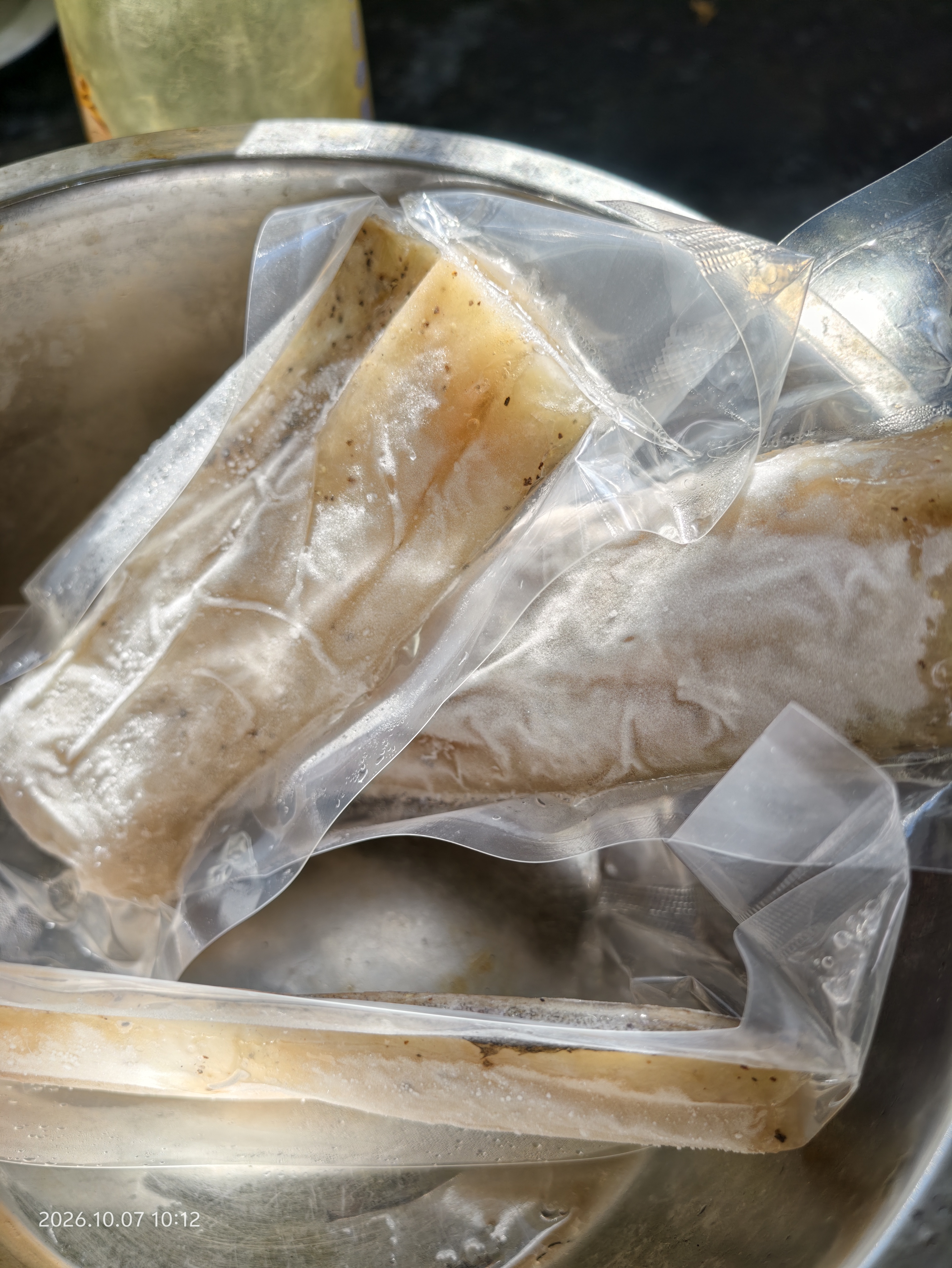 海宴农黑椒鳕鱼排深海鳕鱼片净含量500g*2包 整只去骨低脂高蛋白 实拍图