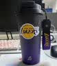 NBA咖啡杯球队限定渐变款不锈钢便携保温保冷水杯随行杯男女礼物 实拍图