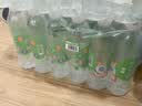 依能 青柠檬味苏打水饮料 无糖无汽弱碱 500ml*24瓶 塑膜装饮品 实拍图
