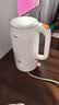 美的（Midea）热水壶 烧水壶316有钛无缝一体内胆 2L大容量 电水壶 大功率速沸电烧水壶2026新款MK-SHP2003-T 实拍图