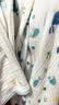 棉之润婴儿纱布浴巾6层A类纯棉新生儿童包被男女宝宝洗澡巾110*110cm 实拍图