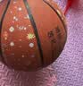 361°篮球儿童5号比赛室内外耐磨篮球幼儿园小皮球中小学生 棕色 实拍图