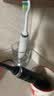 飞利浦（PHILIPS） 电动牙刷头适用HX9360HX9350HX9340HX6730HX9172 3支HX6063/67钻石亮白型 白色 实拍图