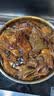 正大樱桃谷鸭脖净重1.8斤鸭货生鲜 麻辣卤味鸭货鸭肉火锅烧烤食材 实拍图