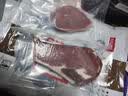 恒都 国产谷饲原切牛排组合装1.2kg（西冷4片眼肉4片）生鲜牛肉健身 实拍图