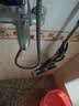 九牧（JOMOO）不锈钢编织管水管软管淋浴软管双扣耐高温花洒软管 2米 H2101 实拍图