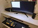 飞利浦EVNIA弈威 34英寸1500R曲面带鱼屏 WQHD准4K 200Hz FastVA HDR400 旋转升降 电竞显示器34M2C5500Q 实拍图