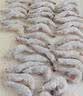 鲜京采 50/60厄瓜多尔白虾 去冰净重3.3斤 82-99只/盒  实拍图