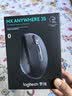 罗技（Logitech）大师系列 MX Anywhere 3S 静音鼠标 无线蓝牙双模 商务办公 便携石墨黑 接收器另购 苹果鼠标适配 实拍图