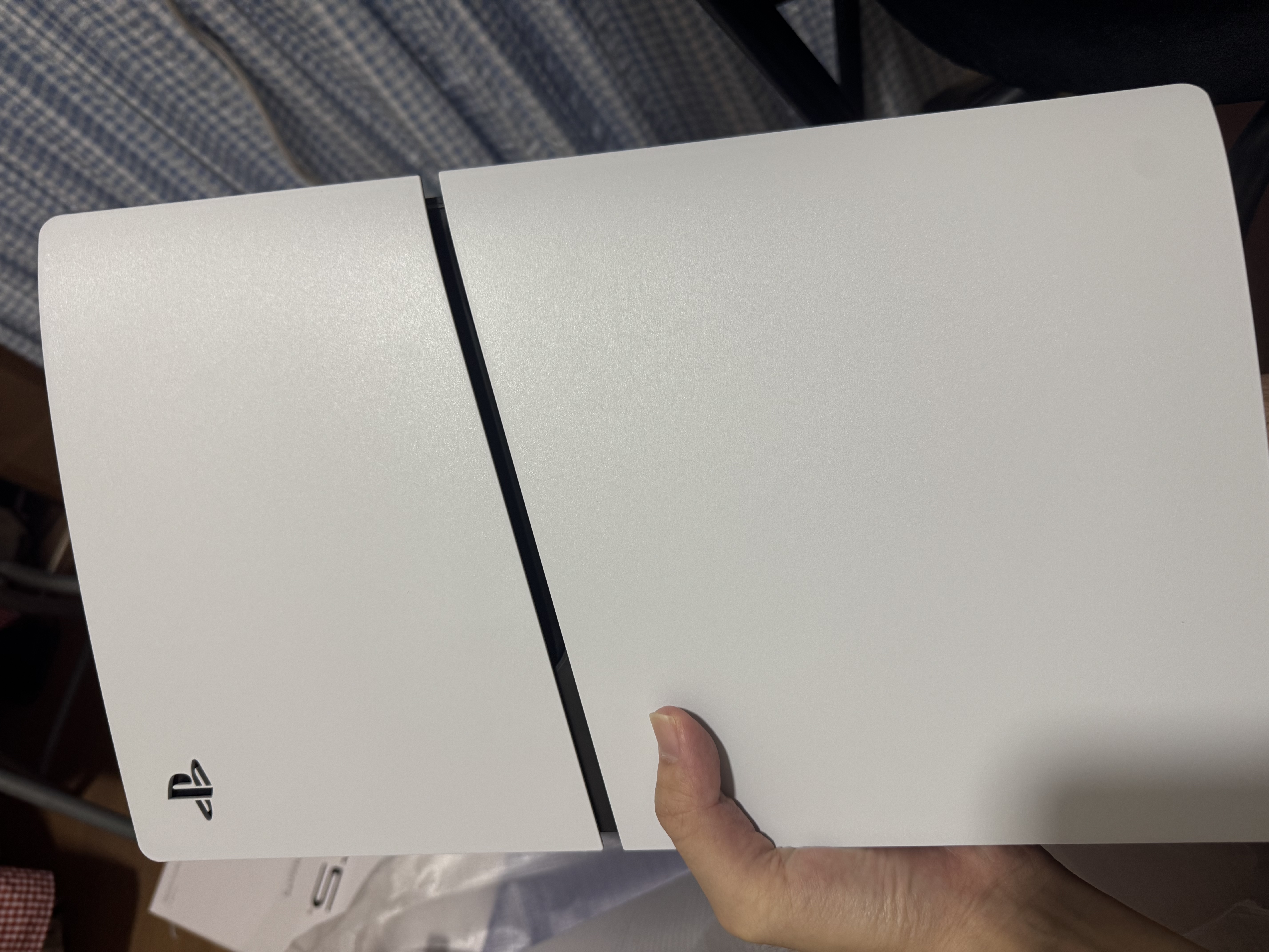 索尼（SONY）PS5 PlayStation5光驱版(轻薄版)国行PS5游戏机 PS5slim光驱版 游戏机【影之刃零游戏机专属】 实拍图