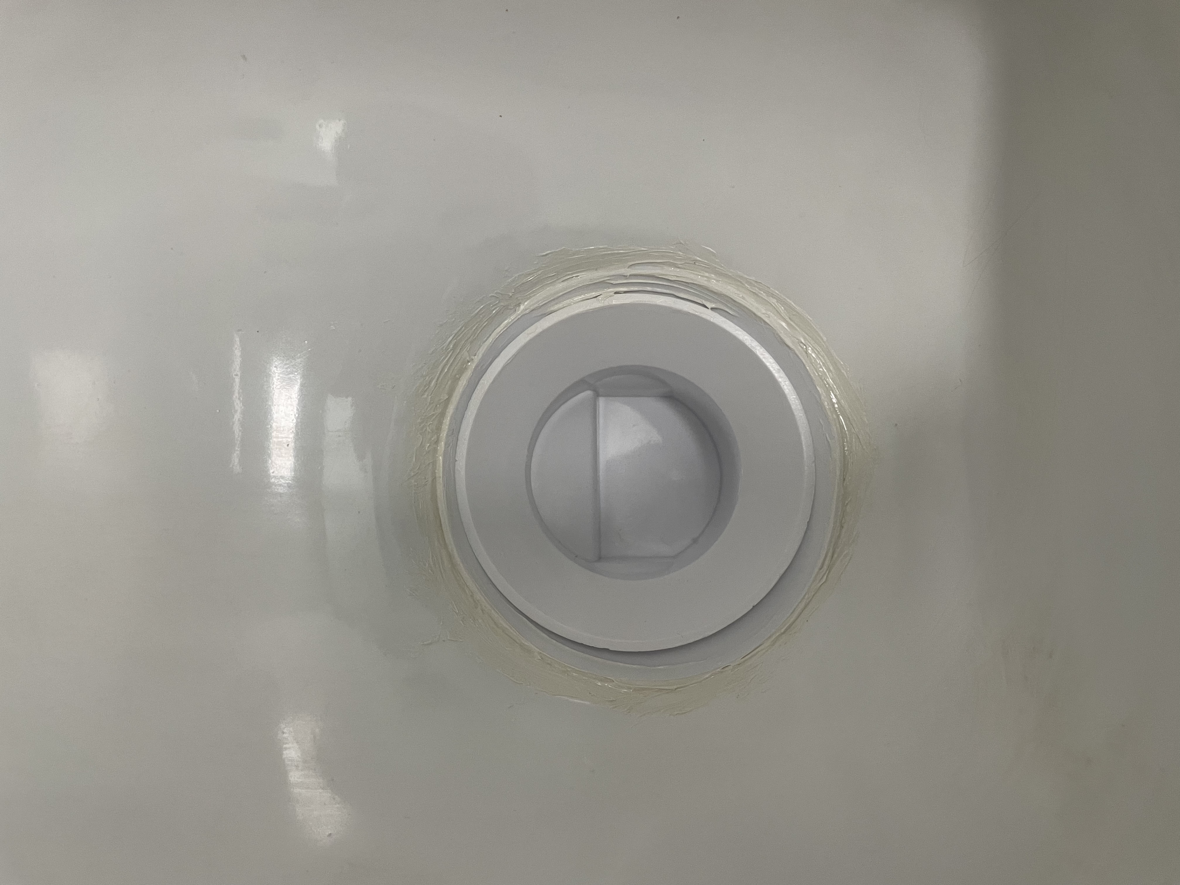 沐唯（muvi）厕所蹲便器防臭堵臭器蹲坑除臭密封塞神器卫生间便池防反味止逆阀 实拍图