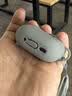 ESCASE适用airpods5保护套苹果五代保护套2026新款无线蓝牙耳机防摔防尘硅胶男女防污耐磨灰色+挂绳 实拍图
