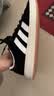adidas 面包鞋 GRAND COURT BASE 00s休闲板鞋平底鞋男女阿迪达斯 黑色/白色/树脂黄(推荐女生选小半码)   40.5 实拍图