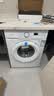 美的（Midea）滚筒洗衣机全自动 8公斤家用超薄 小型租房用 MG80V01JPY 以旧换新 补贴 京东自营 实拍图