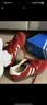 阿迪达斯（adidas）（adidas）三叶草男女鞋GAZELLE INDOOR低帮休闲鞋IF1808红白38 实拍图