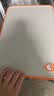 【出口转内销】小麦秸秆切菜板家用双面加厚砧板防霉案板水果专用 橙色41*29cm大号 实拍图