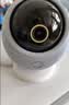 鸿蒙智选海雀4K 800万监控家用摄像头手机远程监控360无死角语音通话 家庭室内安防宠物婴儿看护器雀蛋Pro 实拍图