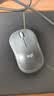 罗技（Logitech）M185鼠标 无线鼠标 办公鼠标 对称鼠标 黑色灰边 带无线2.4G接收器 实拍图