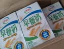 伊利早餐奶核桃味 250ml*24盒 优选核桃早餐伴侣 礼盒装 实拍图