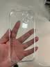 品胜 适用苹果14手机壳 iphone14手机壳防摔保护套镜头防护抗指纹网红男女款简约软壳  透明  实拍图