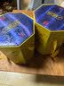大益TAETEA茶叶普洱茶熟茶 小龙柱饼茶提装礼盒357g*5饼 高端熟茶 实拍图