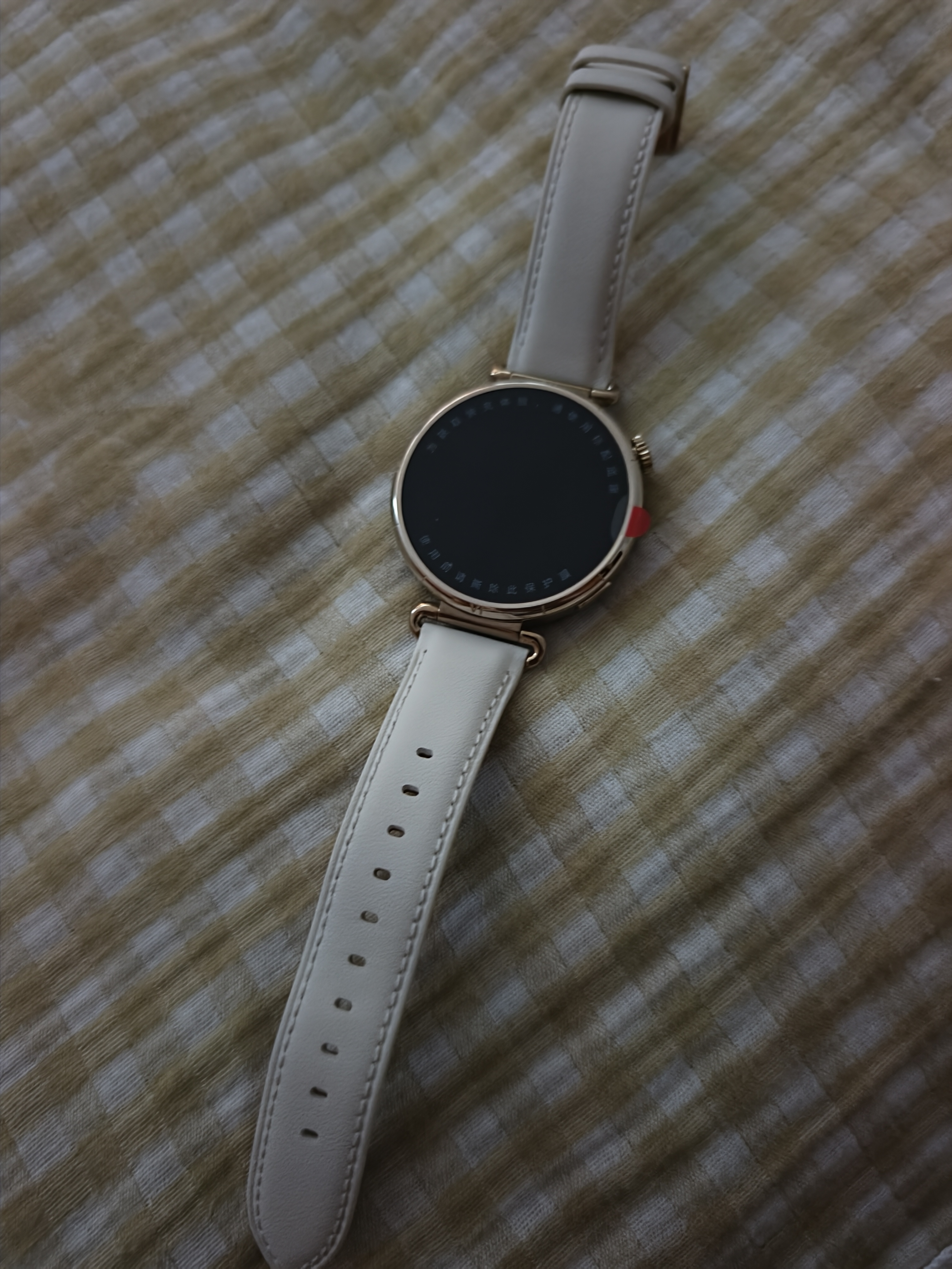 HUAWEI WATCH GT 6 浮光白 41mm智能手表多维情绪健康全新骑行体验强劲续航【知性白领首选】 实拍图