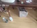 全品屋餐桌椅组合家用饭桌子小户型简约公寓快餐出租商用长方形电脑桌 胡桃木色 120cm 【宽60CM】单桌子 实拍图
