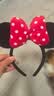 迪士尼（Disney）毛绒玩具发饰女孩扮装饰品乐园米奇老鼠生日礼物送女生 米妮发箍 实拍图