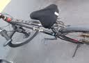 BIKEBROS自行车坐垫套加宽加大加厚硅胶海绵超软山地车动感单车座套  实拍图