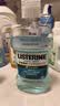 李施德林 (Listerine) 精油漱口水冰蓝零度温和清新口气减少细菌500mL*2支 实拍图