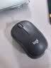 罗技（Logitech）M185鼠标 无线鼠标 办公鼠标 对称鼠标 黑色灰边 带无线2.4G接收器 实拍图