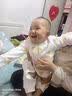 迪士尼婴儿衣服60g新生幼儿连体衣夹棉满月宝宝爬爬服百天睡衣春秋冬季 实拍图