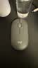 罗技（Logitech）PEBBLE 2.0 无线蓝牙鼠标 静音鼠标 办公鹅卵石便携 升级Pebble2代 黑色 实拍图