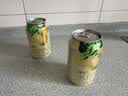 名仁苏打汽水0糖0脂0卡 柠檬味气泡水饮料330ml×24罐整箱装 实拍图