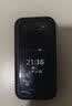 诺基亚 NOKIA 2660 Flip 4G 移动联通电信 双卡双待  翻盖手机 备用手机 老人老年手机 学生手机 黑色 实拍图