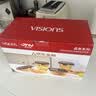 康宁（VISIONS）琥珀色耐冷耐热玻璃保鲜盒4件套700*2+800*2礼盒装【京东限定】 实拍图