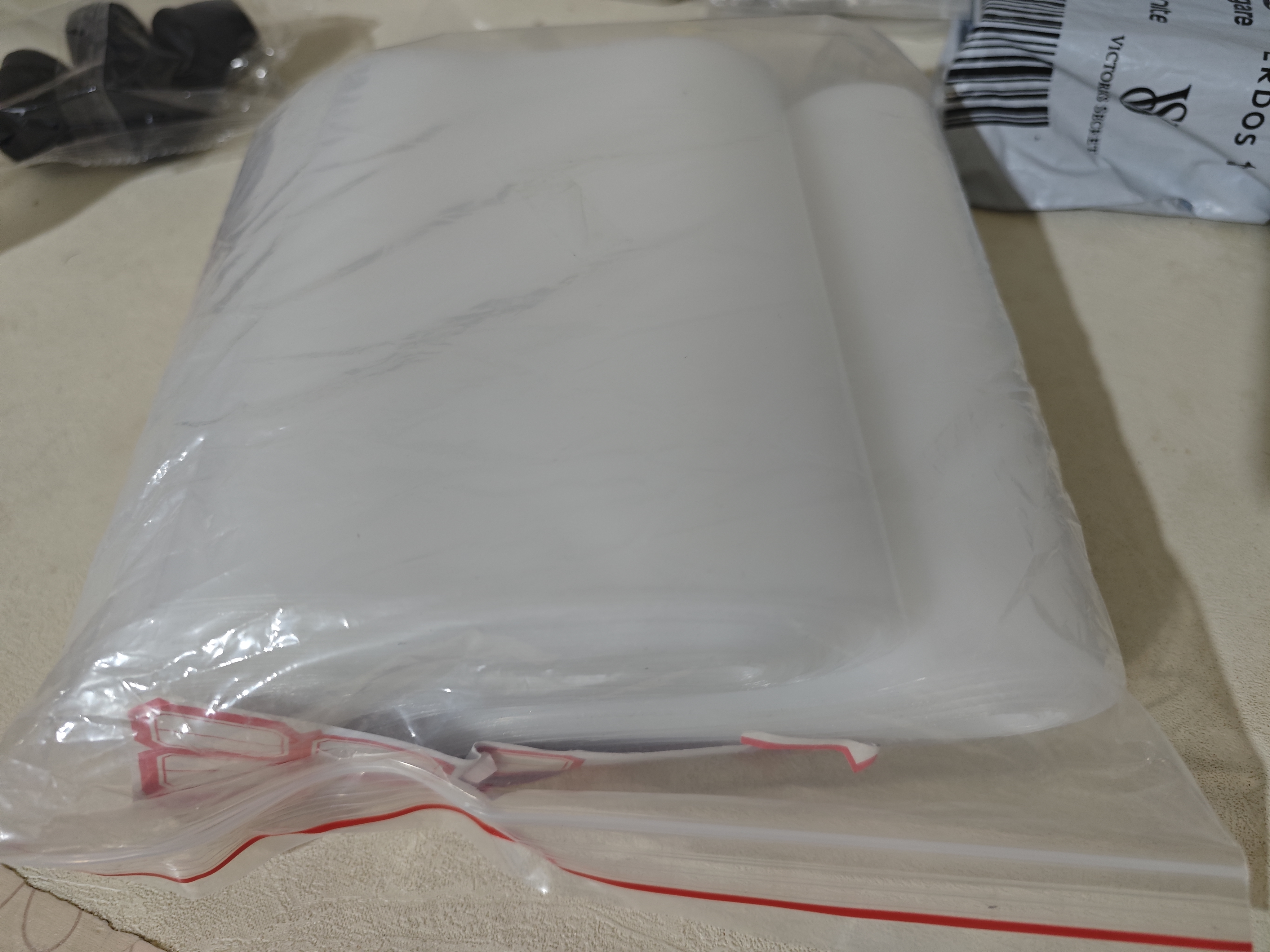 登比食品级PE自封袋【加厚20丝】8号17*25cm/100只防水透明封口密封袋 实拍图