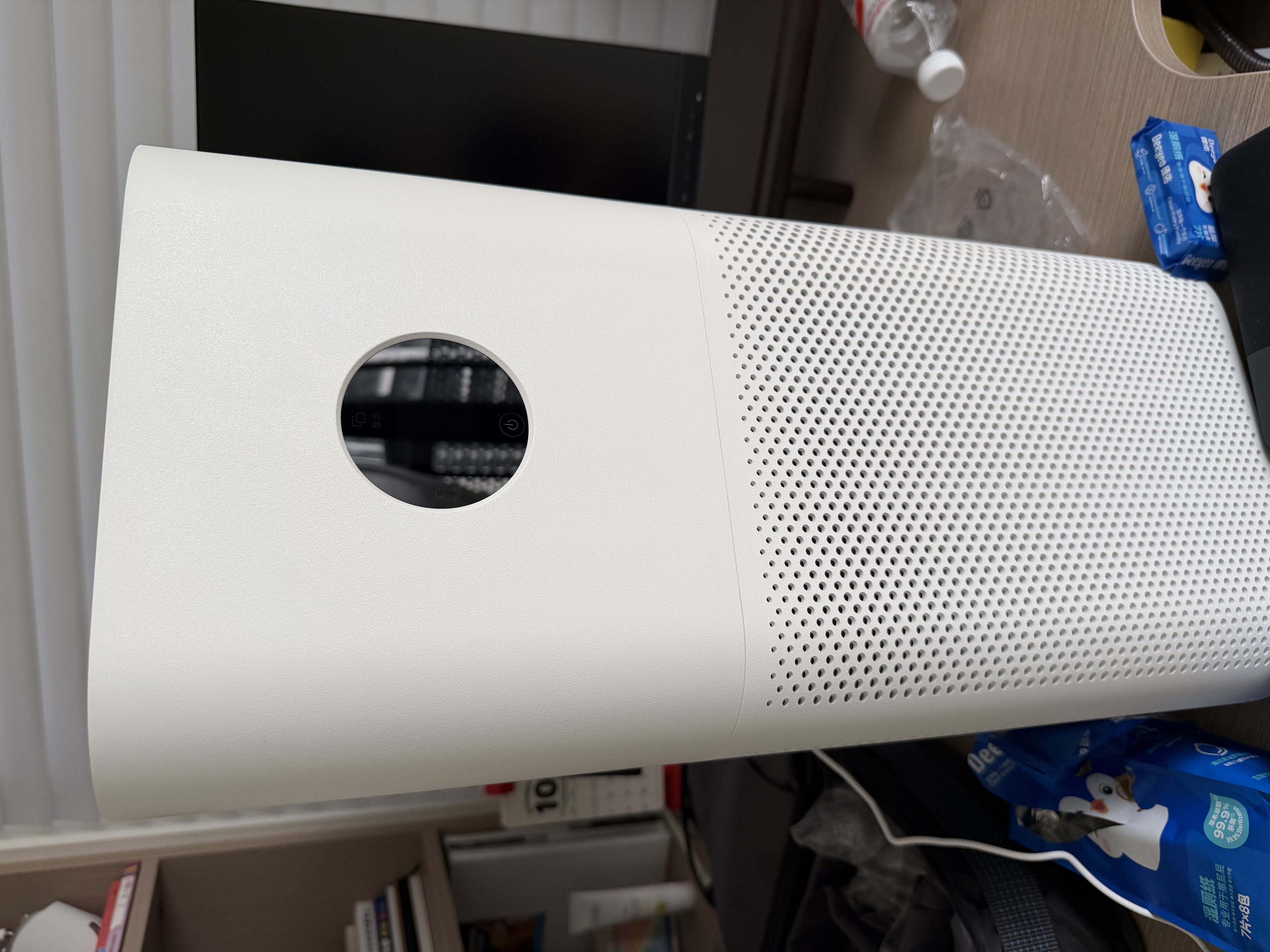 米家小米【9月新品】空气净化器 6C 六项复合净化矩阵 甲醛实时数显 高效除甲醛 除菌家用小户型推荐 实拍图