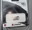 金士顿（Kingston）64GB USB3.2 Gen1 U盘 DTMC3G2 银色金属 迷你型车载U盘 大容量U盘 读速200MB/s 优盘 实拍图